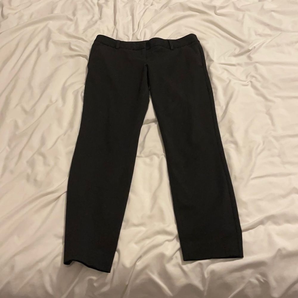 Express Columnist Black casual work pants